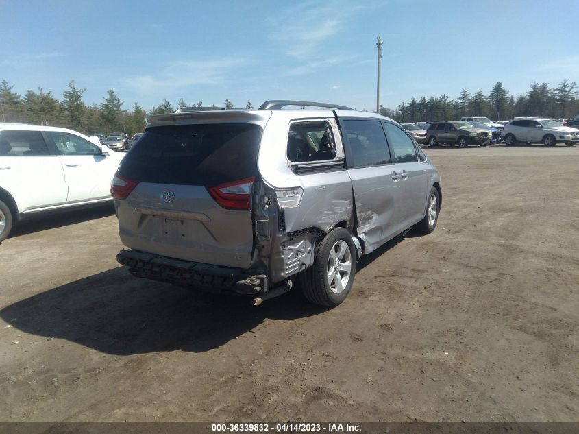 2015 TOYOTA SIENNA LE - 5TDKK3DC3FS558844