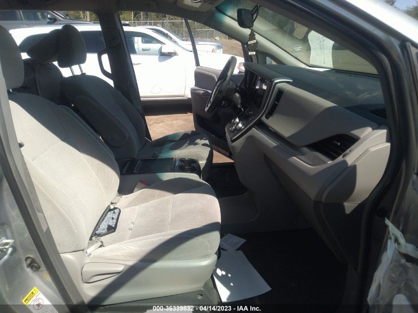2015 TOYOTA SIENNA LE - 5TDKK3DC3FS558844