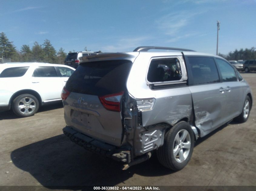 2015 TOYOTA SIENNA LE - 5TDKK3DC3FS558844