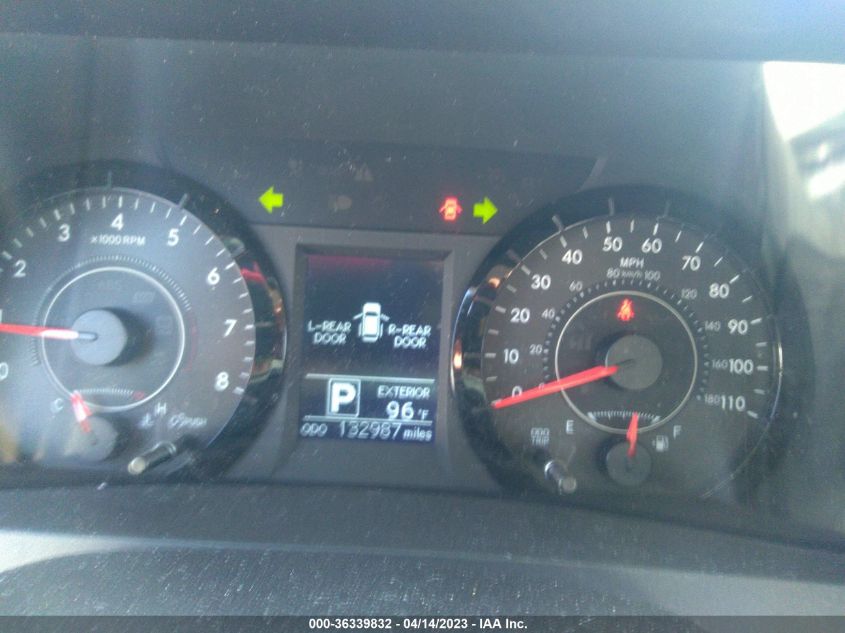 2015 TOYOTA SIENNA LE - 5TDKK3DC3FS558844