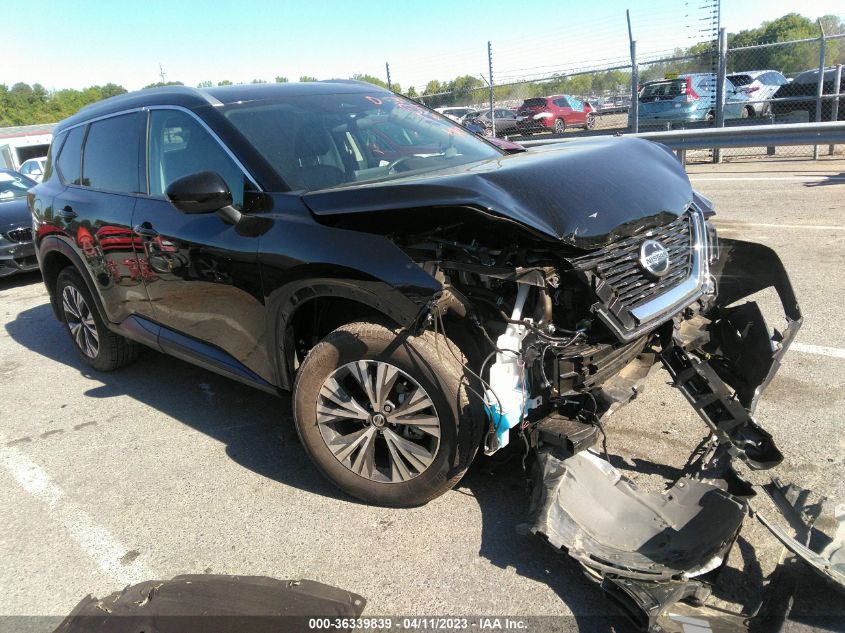 2021 NISSAN ROGUE SV - 5N1AT3BA0MC685345