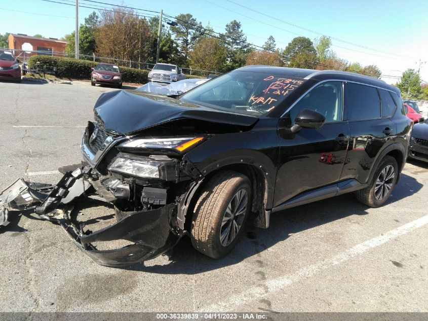 2021 NISSAN ROGUE SV - 5N1AT3BA0MC685345