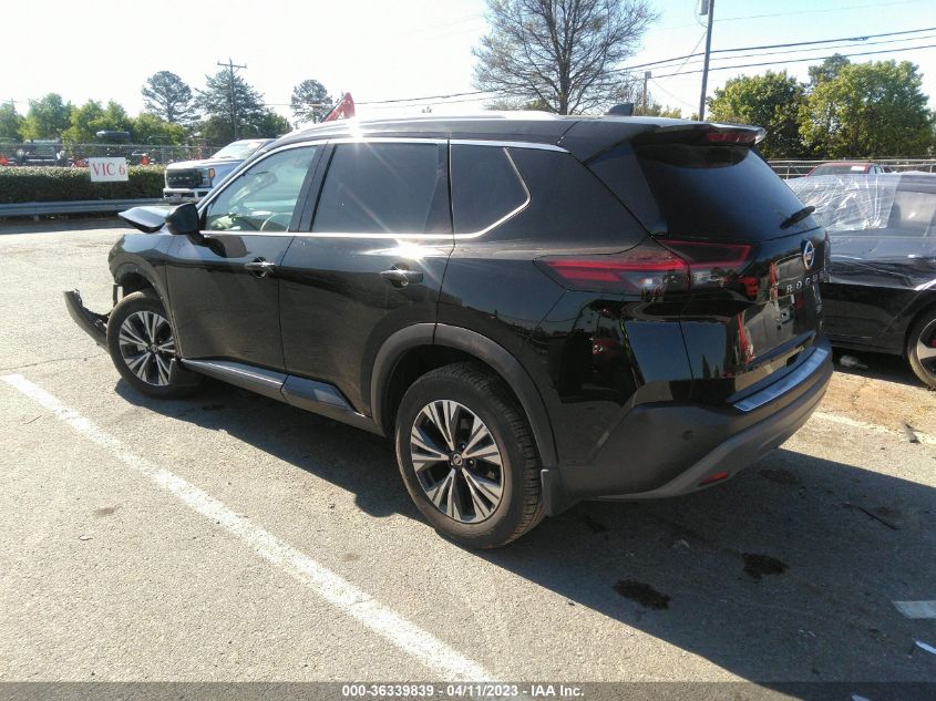 2021 NISSAN ROGUE SV - 5N1AT3BA0MC685345