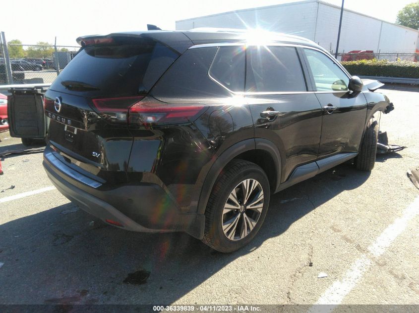 2021 NISSAN ROGUE SV - 5N1AT3BA0MC685345