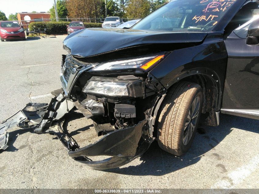 2021 NISSAN ROGUE SV - 5N1AT3BA0MC685345