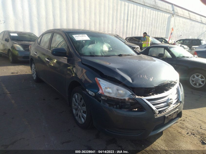 2015 NISSAN SENTRA SV - 3N1AB7AP7FL684417