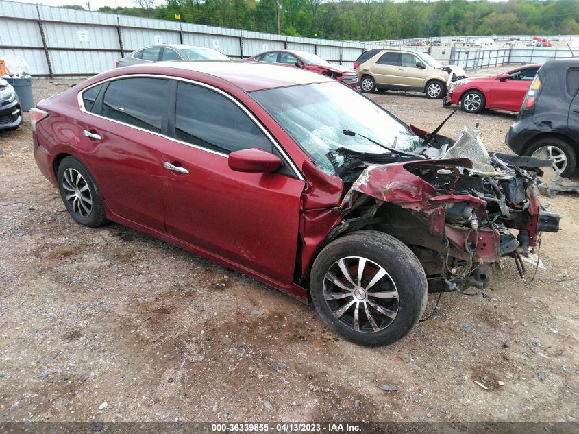 2014 NISSAN ALTIMA 2.5 S - 1N4AL3AP6EN372211