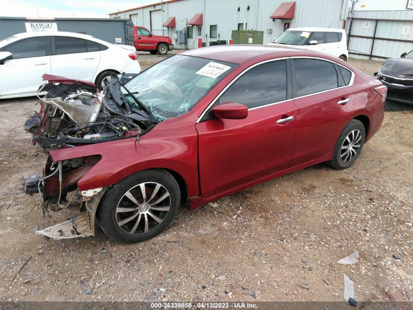 2014 NISSAN ALTIMA 2.5 S - 1N4AL3AP6EN372211