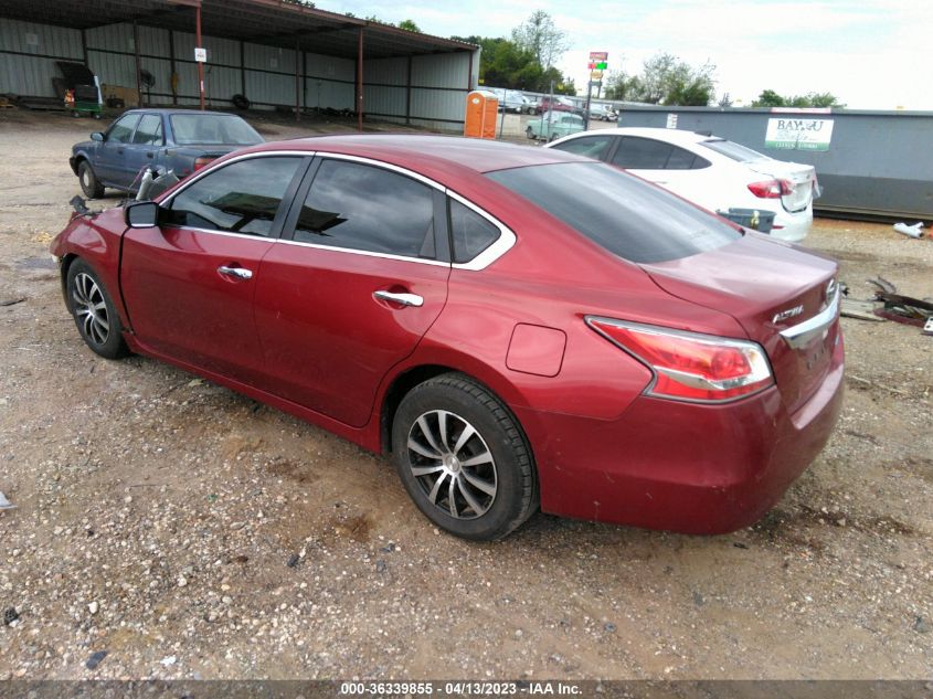 2014 NISSAN ALTIMA 2.5 S - 1N4AL3AP6EN372211