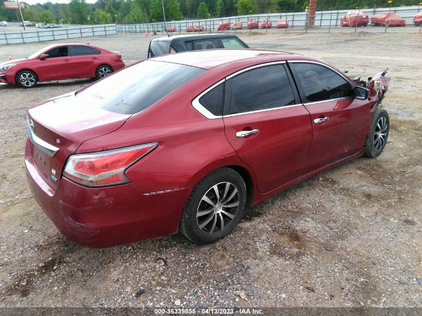 2014 NISSAN ALTIMA 2.5 S - 1N4AL3AP6EN372211