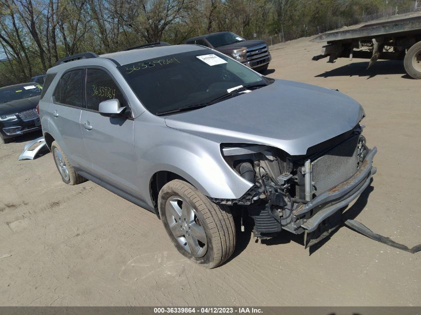 2016 CHEVROLET EQUINOX LT - 2GNFLFEK5G6209497