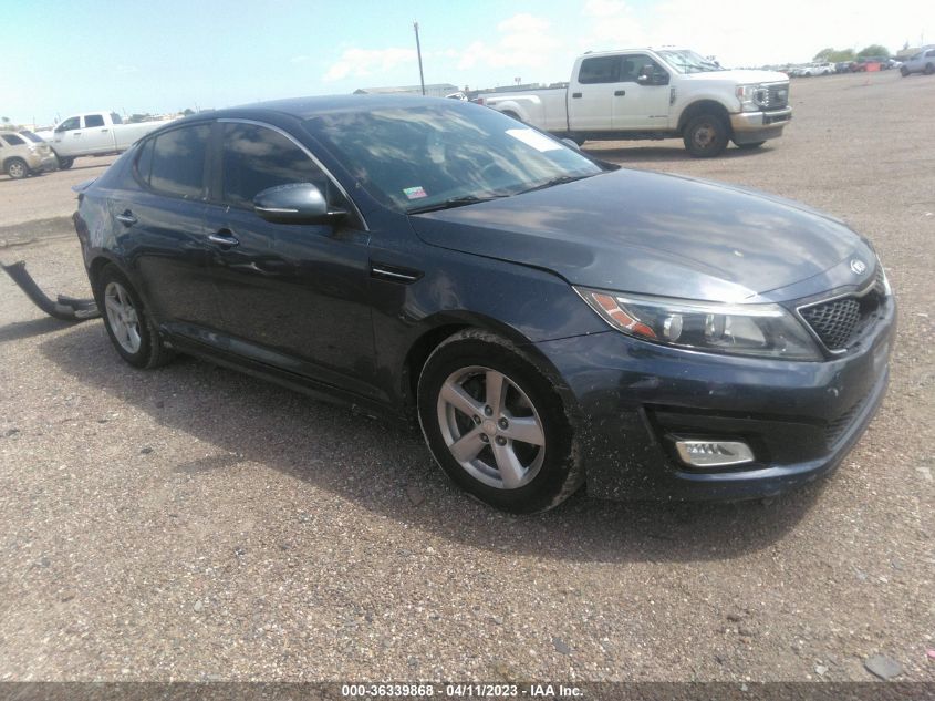 2015 KIA OPTIMA LX - KNAGM4A74F5596406