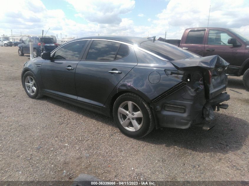 2015 KIA OPTIMA LX - KNAGM4A74F5596406