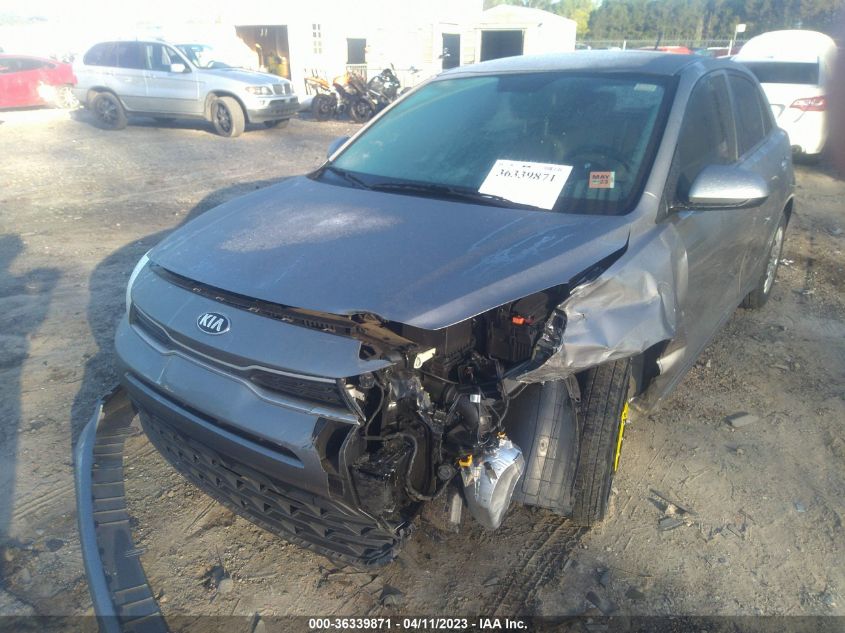 2021 KIA RIO 5-DOOR S 3KPA25AD4ME395052