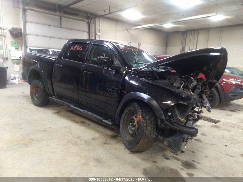 2019 RAM 1500 CLASSIC WARLOCK - 1C6RR7LT1KS678850