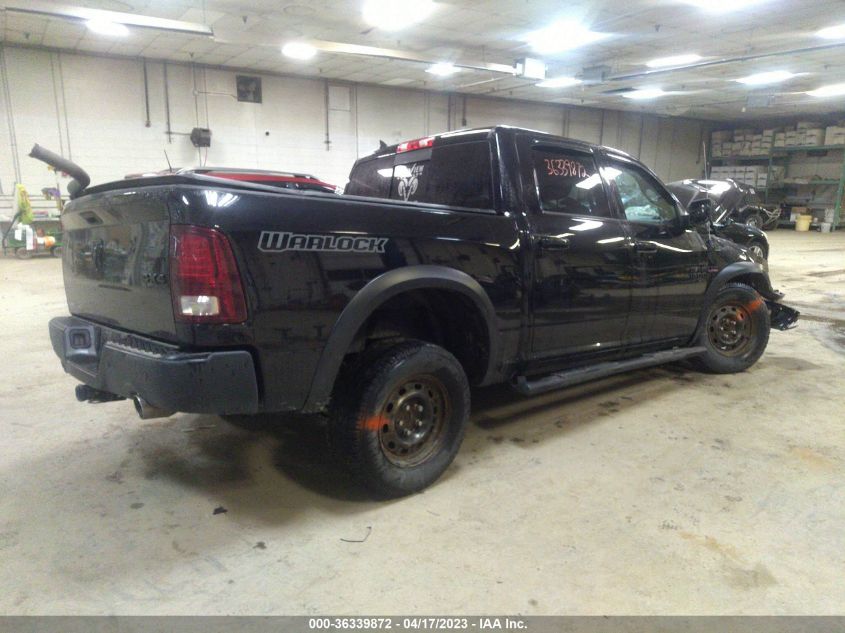 2019 RAM 1500 CLASSIC WARLOCK - 1C6RR7LT1KS678850