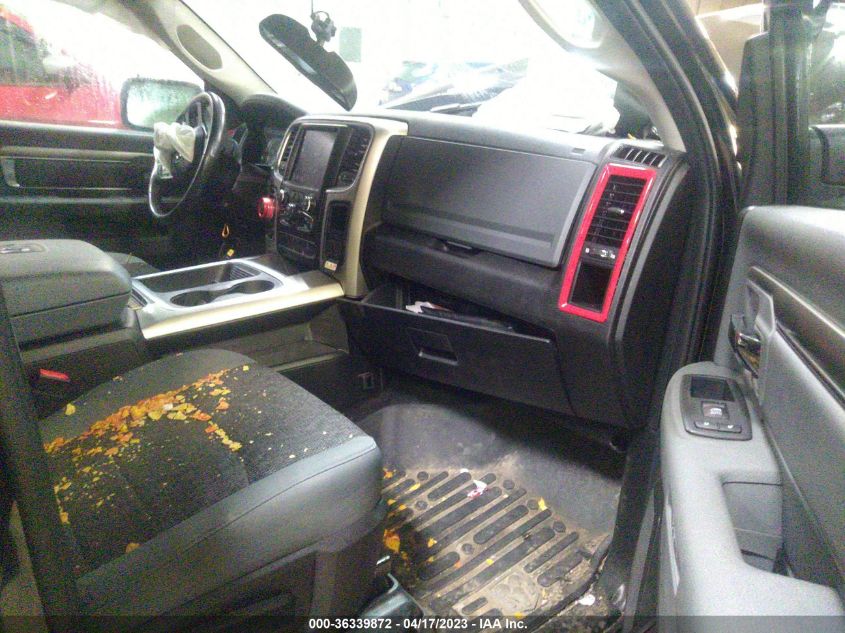2019 RAM 1500 CLASSIC WARLOCK - 1C6RR7LT1KS678850