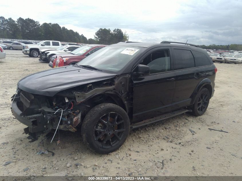 2017 DODGE JOURNEY SXT - 3C4PDCBB4HT527024