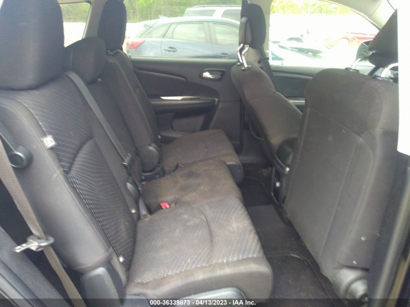 2017 DODGE JOURNEY SXT - 3C4PDCBB4HT527024