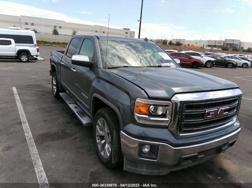 2014 GMC SIERRA 1500 SLT - 3GTP1VEC2EG245851