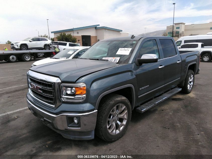2014 GMC SIERRA 1500 SLT - 3GTP1VEC2EG245851