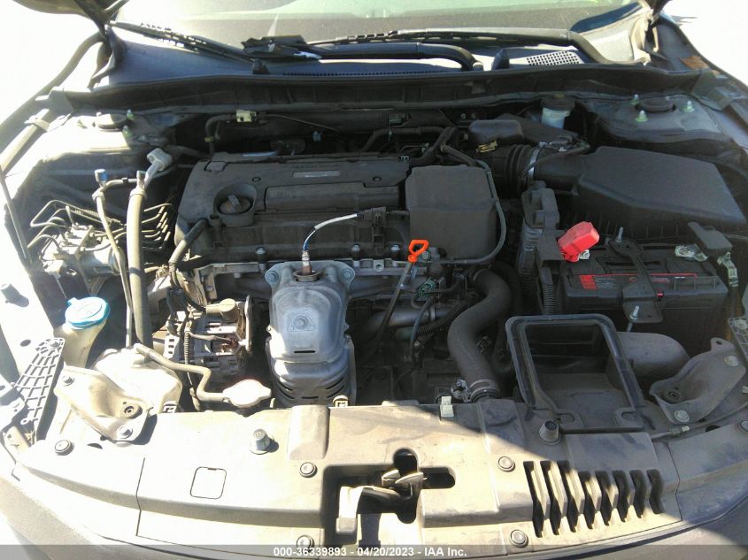 2016 HONDA ACCORD SEDAN LX - 1HGCR2F34GA212857