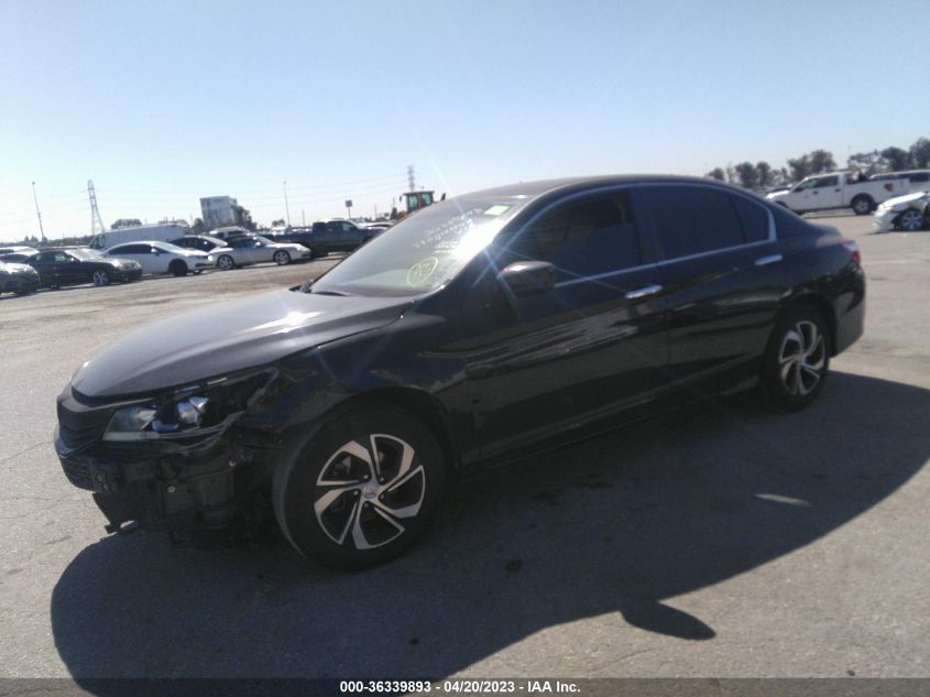 2016 HONDA ACCORD SEDAN LX - 1HGCR2F34GA212857