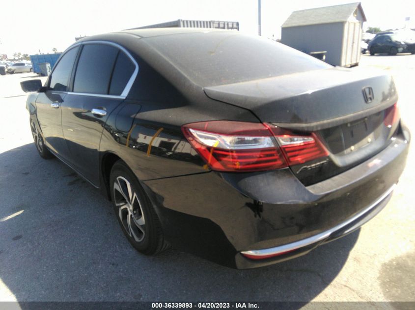 2016 HONDA ACCORD SEDAN LX - 1HGCR2F34GA212857