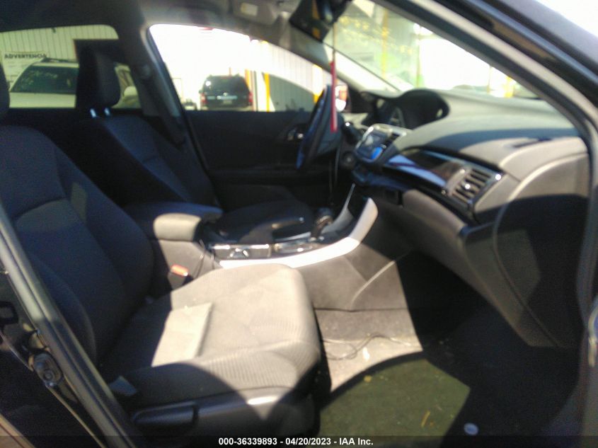 2016 HONDA ACCORD SEDAN LX - 1HGCR2F34GA212857