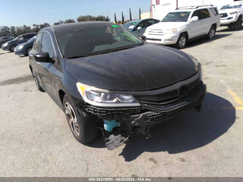 2016 HONDA ACCORD SEDAN LX - 1HGCR2F34GA212857