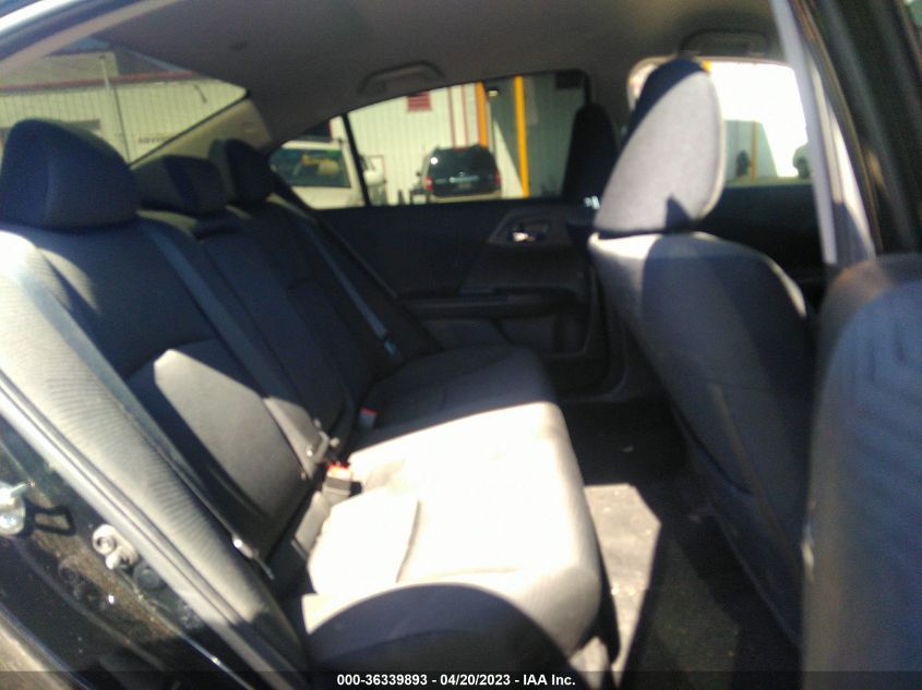 2016 HONDA ACCORD SEDAN LX - 1HGCR2F34GA212857