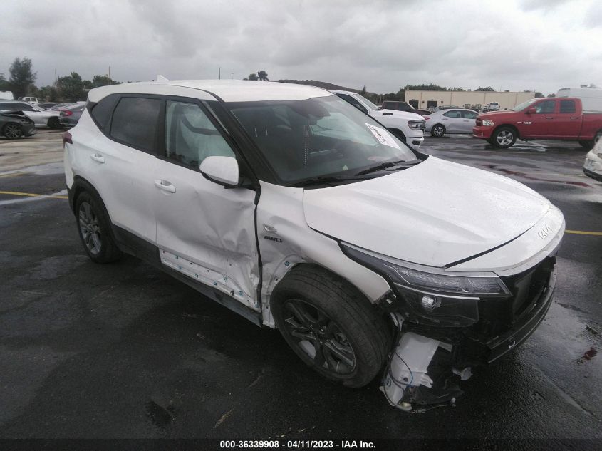 2022 KIA SELTOS LX - KNDEPCAA6N7334977