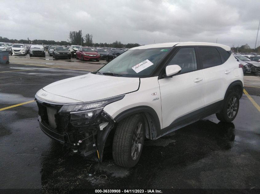 2022 KIA SELTOS LX - KNDEPCAA6N7334977