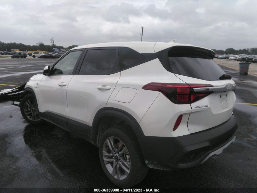 2022 KIA SELTOS LX - KNDEPCAA6N7334977