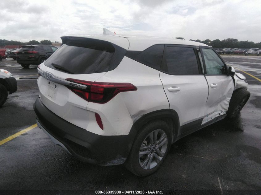 2022 KIA SELTOS LX - KNDEPCAA6N7334977