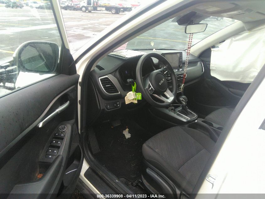 2022 KIA SELTOS LX - KNDEPCAA6N7334977
