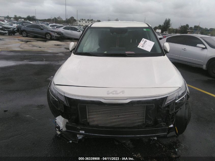 2022 KIA SELTOS LX - KNDEPCAA6N7334977
