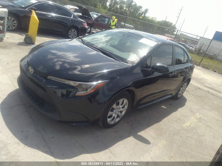 2020 TOYOTA COROLLA LE - 5YFEPRAEXLP034540