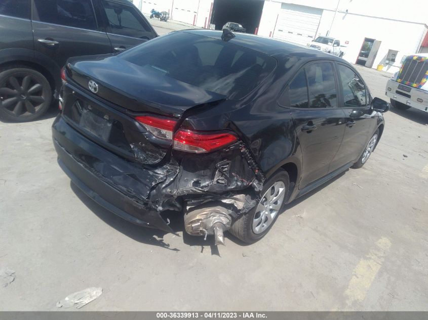 2020 TOYOTA COROLLA LE - 5YFEPRAEXLP034540