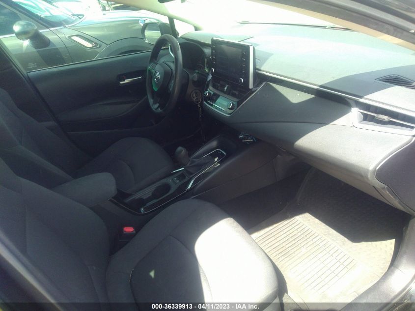 2020 TOYOTA COROLLA LE - 5YFEPRAEXLP034540
