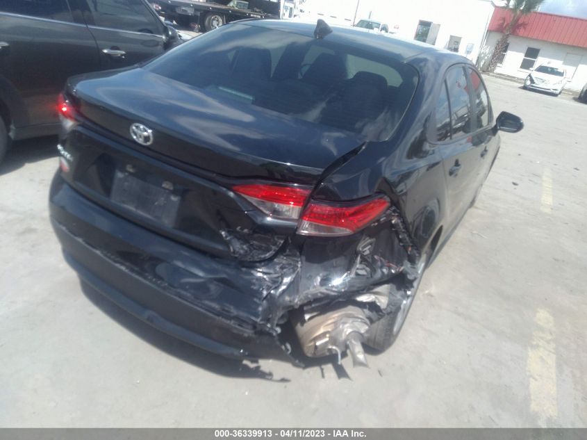 2020 TOYOTA COROLLA LE - 5YFEPRAEXLP034540