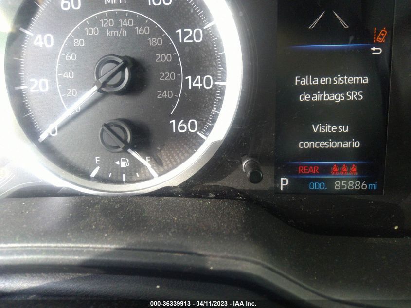 2020 TOYOTA COROLLA LE - 5YFEPRAEXLP034540
