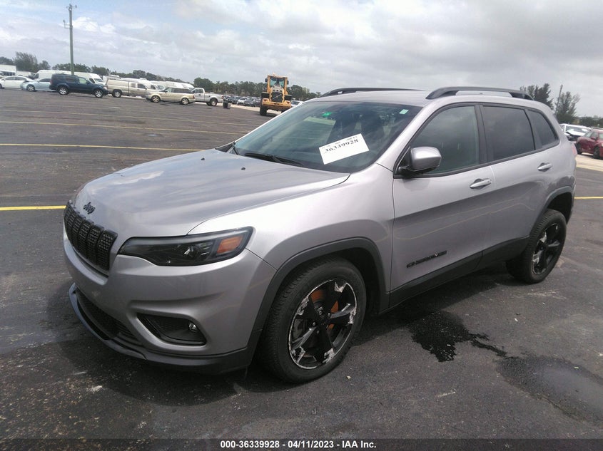 VIN 1C4PJLLB5LD629485 2020 JEEP CHEROKEE ALTITUDE