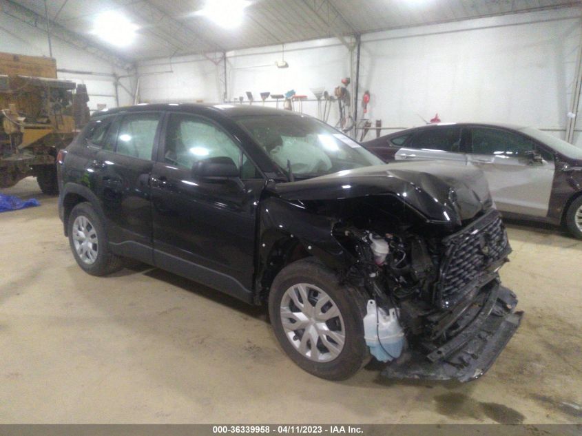 7MUAAABG2NV027101 TOYOTA COROLLA CROSS L 2022