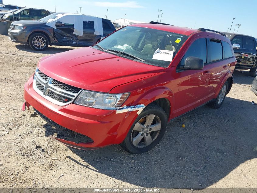 2014 DODGE JOURNEY SE - 3C4PDCAB0ET303472