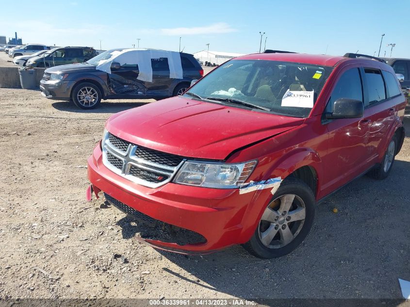 2014 DODGE JOURNEY SE - 3C4PDCAB0ET303472