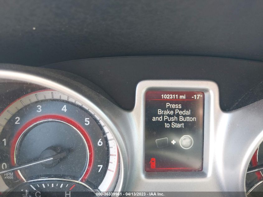 2014 DODGE JOURNEY SE - 3C4PDCAB0ET303472