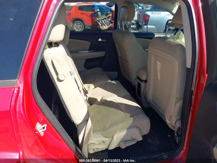 2014 DODGE JOURNEY SE - 3C4PDCAB0ET303472