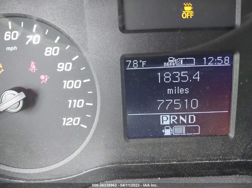 2019 MERCEDES-BENZ SPRINTER CARGO VAN WD3PF0CD7KP039751