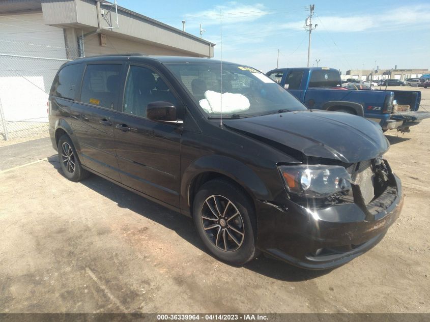 2017 DODGE GRAND CARAVAN GT - 2C4RDGEG3HR691214